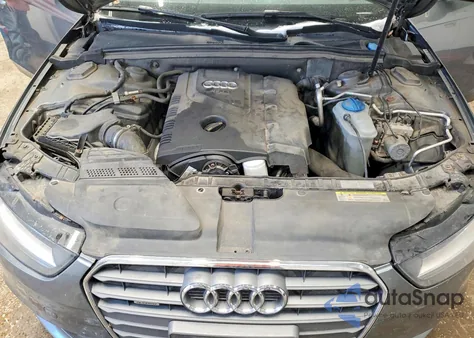 2014 Audi A4 Premium from USA, damaged, VIN WAUBFAFL1EN006802